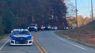 Chase Elliott Celebrates his 2020 NASCAR Cup Series Championship Driving Through Dawsonville Georgia [upl. by Ecire]