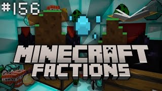 Minecraft Factions Lets Play Episode 156  EPIC DOUBLE LAVA RAID Minecraft Raiding [upl. by Poyssick162]