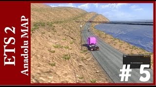 ETS 2 Anadolu Map v145 Beta quotÖlüm YOLUquot Bölüm 5 [upl. by Terr]