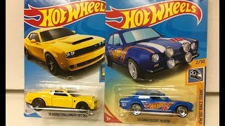 Lamley Quick Case Report 2018 Hot Wheels P Case with Dodge Demon [upl. by Koal116]