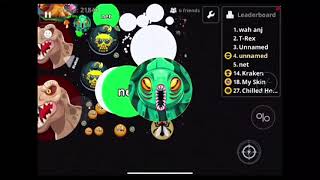 Agario MOBILE takeover strategies [upl. by Urson]