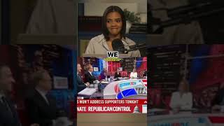 Candace Owens Reacts to fake news Losing it cause trump won [upl. by Drusie]