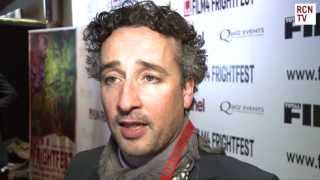 Aidan McArdle Interview The Borderlands Frightfest 2013 [upl. by Novaj]