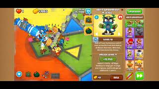 BTD 6 CoOp quotCubismquot CHIMPS [upl. by Ellehcirt]