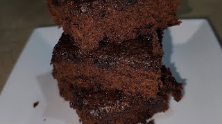 the FUDGIEST BROWNIES ever FUDGY BROWNIES on the STOVE  NO BAKENO OVEN  the PERFECT recipe [upl. by Airdua291]