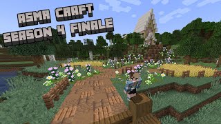 ASMR Craft  The Final Episode  Minecraft SMP  Soft Whispering Mouth Sounds [upl. by Bohi]