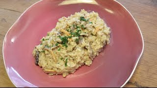 Risotto aux champignons  Recettes Risottos  Galbani [upl. by Francoise]