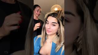 Sofia Crisafulli  MFW ✨nuovo ✨tik tok mfw influencer vlog life grwm [upl. by Abert314]