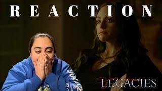 Reaction to Legacies 4x07  quotSomewhere Far From All This Violencequot  IzReacts [upl. by Levesque233]