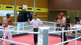 Norddeutscher Meister 2013 im Kickboxen Vollkontakt  81 Kg [upl. by Attiuqaj415]