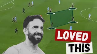 How Amorim SMASHED Pep  Sporting CP 4  1 Man City  Tactical Analysis [upl. by Silisav]