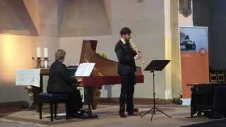 Stefan Temmingh amp Wiebke Weidanz play Telemann [upl. by Ahsaele]