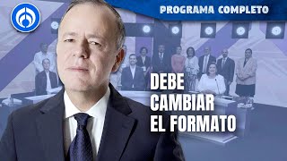 Desastrozo primer debate presidencial  PROGRAMA COMPLETO  080424 [upl. by Ehcnalb215]