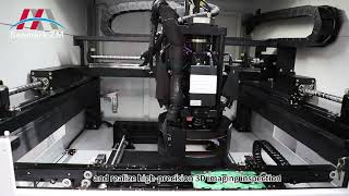 2024 Seamark 3D AOI S3030 working video [upl. by Gavriella]