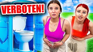 Wer zuletzt auf die TOILETTE geht gewinnt  🚽😫 in Hose gemacht  Celina [upl. by Aniroc130]