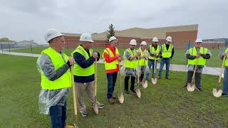 Crookston School District multiuse facility groundbreaking [upl. by Adnot]