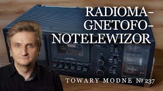 Radiomagnetofonotelewizor TOWARY MODNE 237 [upl. by Prevot959]