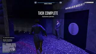 GTA Online Podium Robbery ALL Tasks  Sabotage Casino Rappel Equipment amp Gas Masks  Chop Shop DLC [upl. by Aralomo]