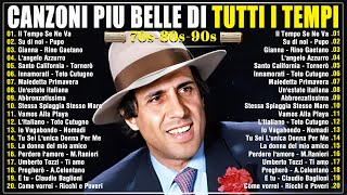 Canzoni più belle di tutti i tempi 🔊 Musica italiana anni 70 80 90 i migliori 🔊 Italian music [upl. by Rehsu259]