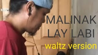 MALINAK LAY LABI pangasinan song waltz version [upl. by Ewall]