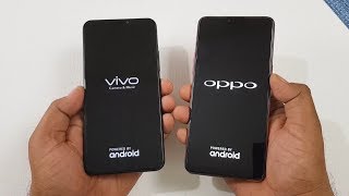 ViVo Y83 vs Oppo F7 Speed Test [upl. by Ivonne]