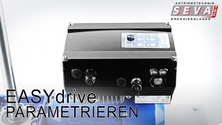 EASYdrive über einen PC parametrieren mit KOSTALINVERTER [upl. by Strain]