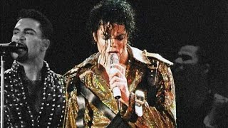 Michael Jackson  Working Day amp Night Live Mix  Unbreakable MJ Tour 💗 UnbreakableMJ [upl. by Loria7]