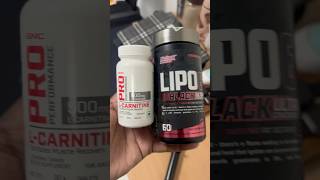 GNC Lcarnitine Vs Lipo 6 Fat Burner fatloss [upl. by Letney]