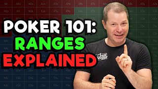 Mastering The Fundamentals Poker Ranges [upl. by Avehs626]