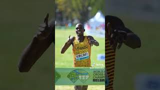 🇻🇪WORLD CROSS COUNTRY JACOP KIPLINO WIN AGAIN kenyadigitalnews etiopia uganda sports runner [upl. by Natanhoj187]