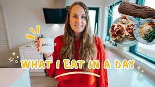 What I EAT IN A DAY living in the worlds northernmost town  Svalbard [upl. by Dreddy]