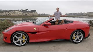 Heres Why the Ferrari Portofino Is Worth 250000 [upl. by Wolram]