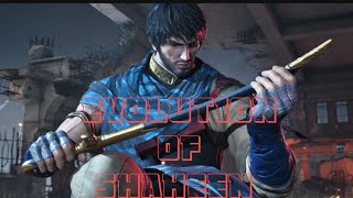 TEKKEN 8 EVOLUTION OF SHAHEEN 🎮 [upl. by Lai885]