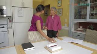 Caregiver Training Communicating with A Client with Dementia Early Stage  CareAcademy [upl. by Dong306]