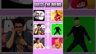 Guess Who The Memes quiz shorts guess [upl. by Laius]