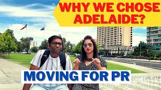 FIRST IMPRESSIONS OF ADELAIDE 🇦🇺  Is Adelaide Slow  Why we chose Adelaide  Australia vlogs [upl. by Bobinette]