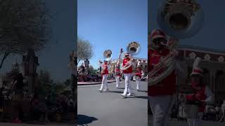 Disney Main Street Marching Band shorts [upl. by Lumbard849]