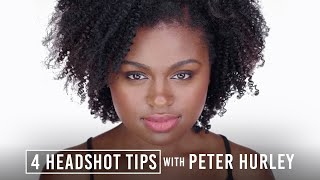 4 Headshot Photography Tips With Peter Hurley  4 Quick Tips [upl. by Sheppard]