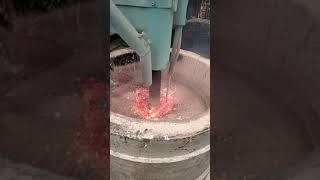 Degassing Aluminum Using Flux [upl. by Werbel]