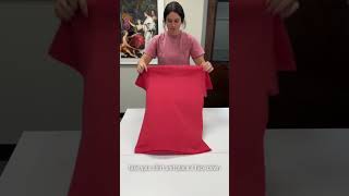 You’ve been folding tshirts wrong your entire life Here’s the best way to fold them [upl. by Llatsyrk]