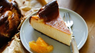 Basque Burnt Cheesecake [upl. by Erdnaid]