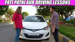 PATI PATNI AUR DRIVING LESSONS [upl. by Broderic]