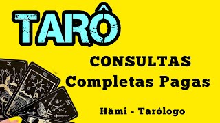 Tarot ao Vivo  Completas Exclusivas [upl. by Ellehsor]