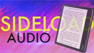 Sideload audiobooks on Kobo Sage [upl. by Salhcin]