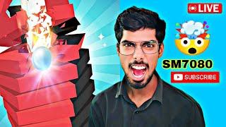 🤯 Stack Ball  LIVE🔴 Game shorts live🍁ShahrukhSM7080 [upl. by Jared580]