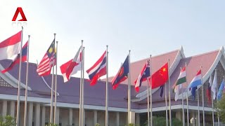 ASEAN Summit Bloc demands Myanmar junta implement FivePoint Consensus [upl. by Alys739]