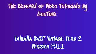 Easy Steps to Download Free Key amp Install Valhalla DSP Vintage Verb 2 [upl. by Beetner]