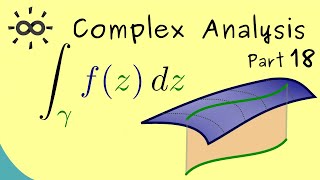 Complex Analysis 18  Complex Contour Integral [upl. by Yauq776]