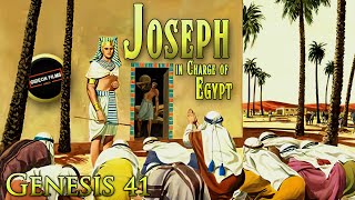 Joseph Pharaoh’s Dreams  Genesis 41  Joseph in Charge of Egypt  Famine in Egypt  Joseph Stored [upl. by Sylvanus]