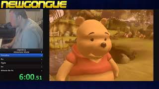 Winnie the Poohs Rumbly Tumbly Adventure GameCube Adventure Mode Speedrun in 11652 [upl. by Lerrud373]